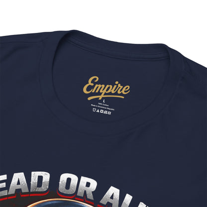 Robocop Graphic Tee — Retro Action Movie Shirt ("Your Move Creep")