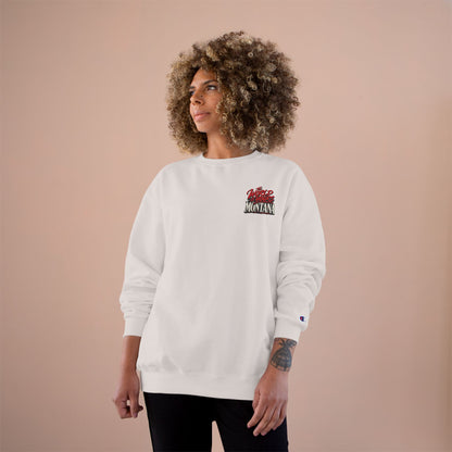 Montana Scarface Graphic Sweatshirt — "The World Is Yours" Vintage Movie Crewneck