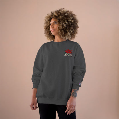 Montana Scarface Graphic Sweatshirt — "The World Is Yours" Vintage Movie Crewneck