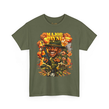 Major Payne Graphic Tee — Vintage Military Comedy Movie Shirt