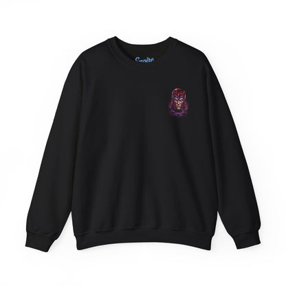 Magneto Graphic Sweatshirt — X‑Men Mutant Comic Crewneck