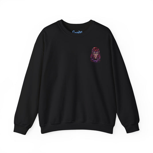 Magneto Graphic Sweatshirt — X‑Men Mutant Comic Crewneck