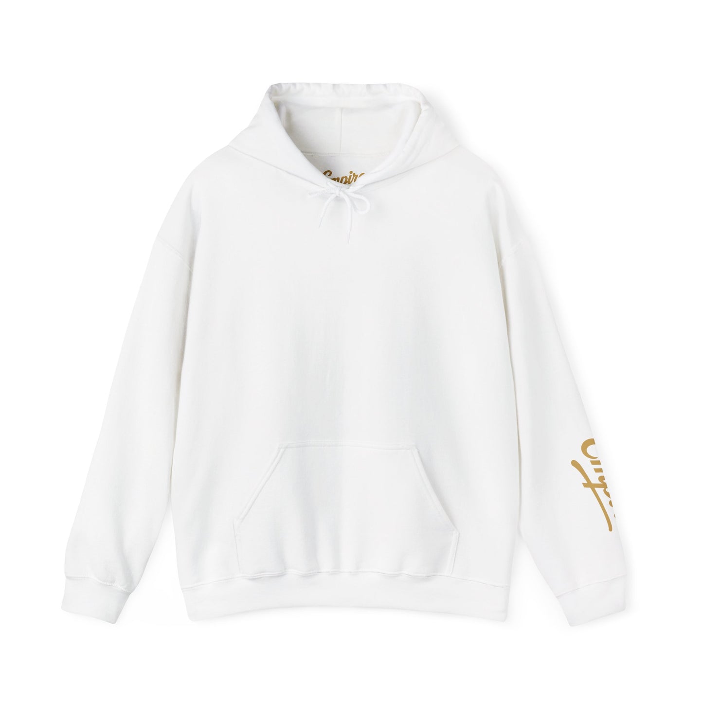 Empire Hoodie – Pullover with Gold Print