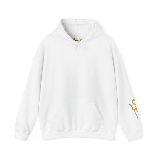 Empire Hoodie – Pullover with Gold Print