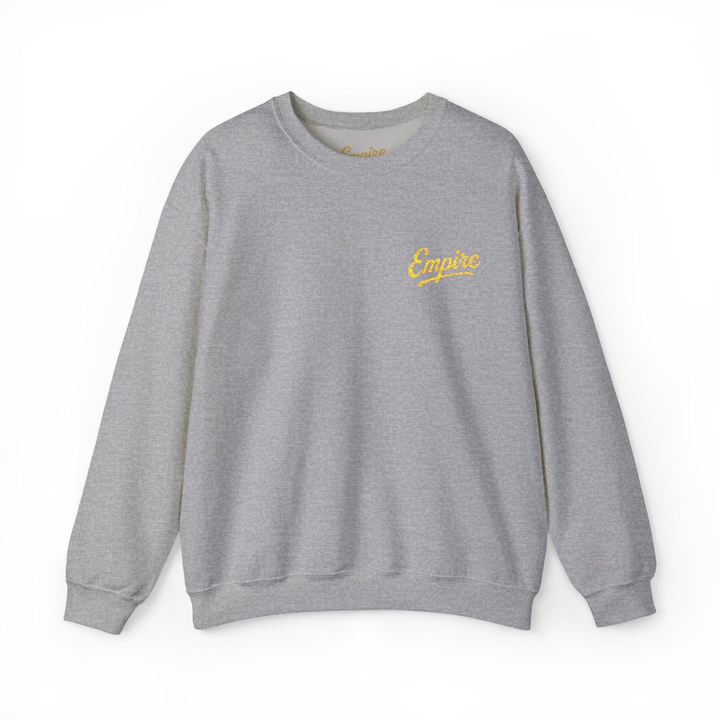 EMPIRE Embroidered Unisex Crewneck Sweatshirt