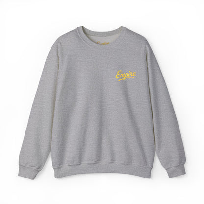 EMPIRE Embroidered Unisex Crewneck Sweatshirt