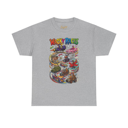 Wacky Races Vintage Cartoon Tee