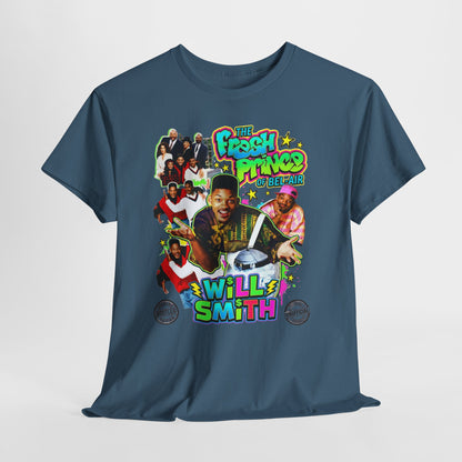 The Fresh Prince of Bel-Air Bootleg Collage Unisex Graphic Tee