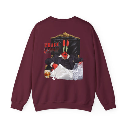 Krabs Montana Scarface Parody Graphic Pullover
