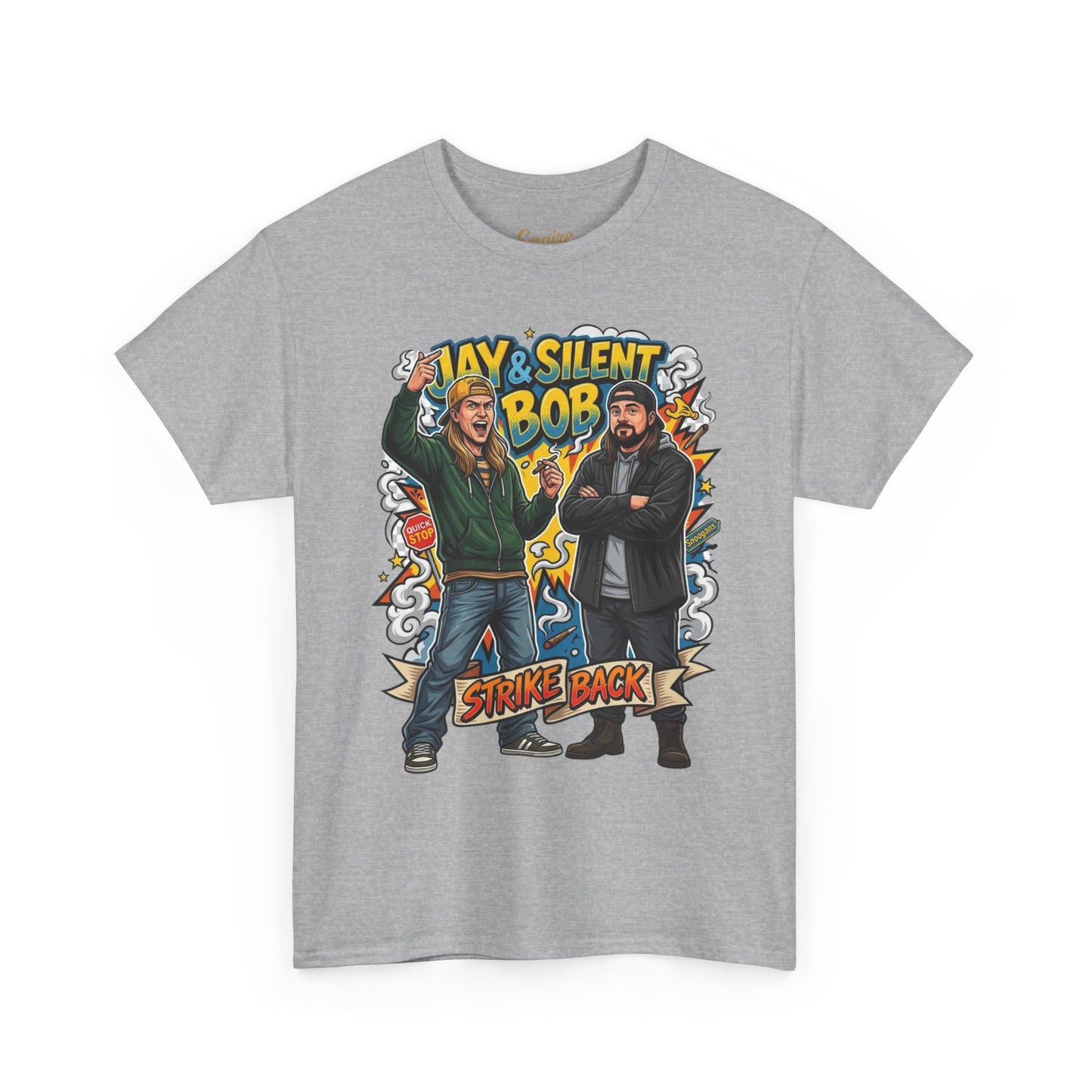 Jay & Silent Bob Strike Back Graphic Tee