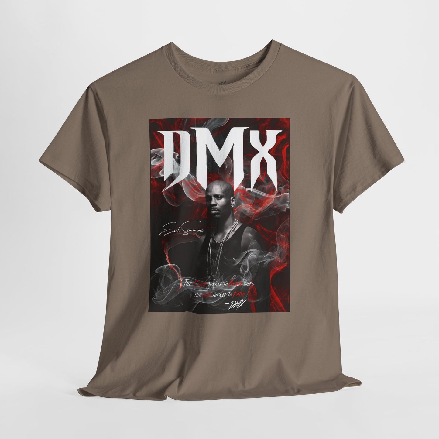 DMX Tribute Unisex Heavy Cotton Tee - Hip Hop Fashion Shirt