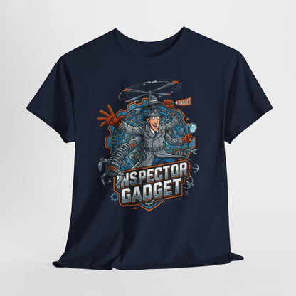 Inspector Gadget T‑Shirt — Retro Detective Gadgetry Tee