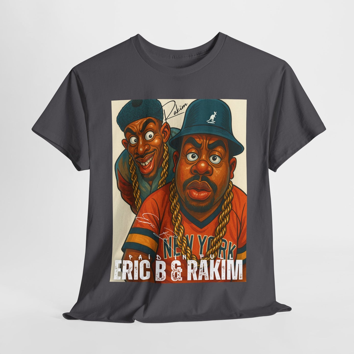 "Eric B and Rakim" Vintage Rap Duo Graphic Tee