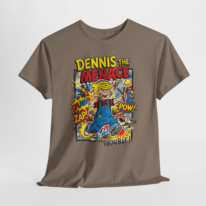 Dennis the Menace Comic Tee — Retro Cartoon Graphic T-Shirt