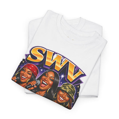 SWV Sisters With Voices Retro R&B Tee