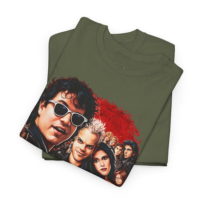 The Lost Boys Movie Poster Tee — Retro 80s Vampire Graphic T-Shirt