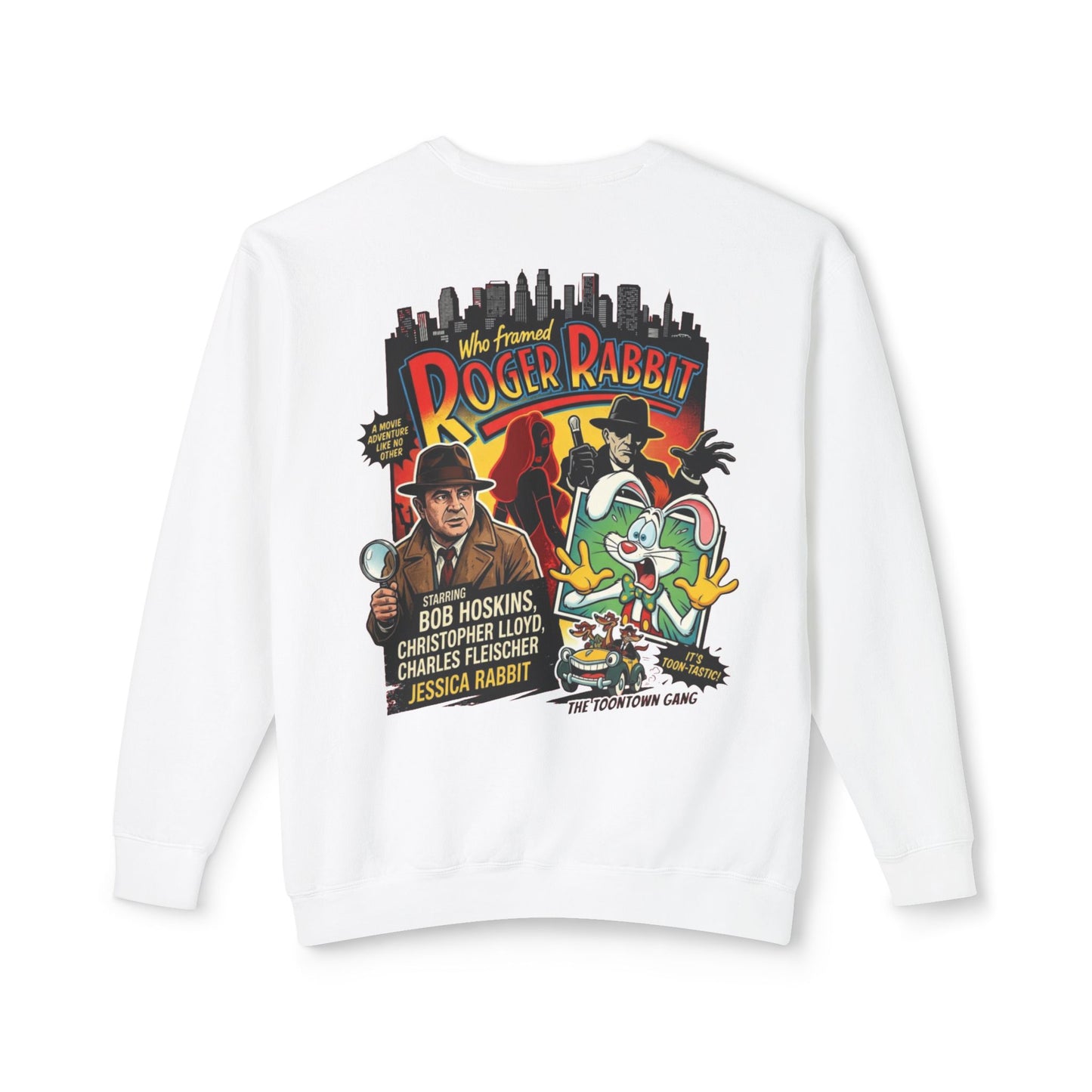 Roger The Rabbit Vintage Poster Sweatshirt