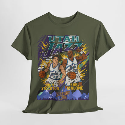 Utah Jazz Basketball Tribute Tee