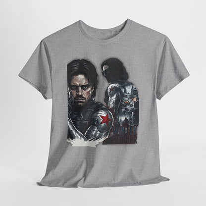 The Winter Soldier - Armored Vigilante Portrait T-Shirt