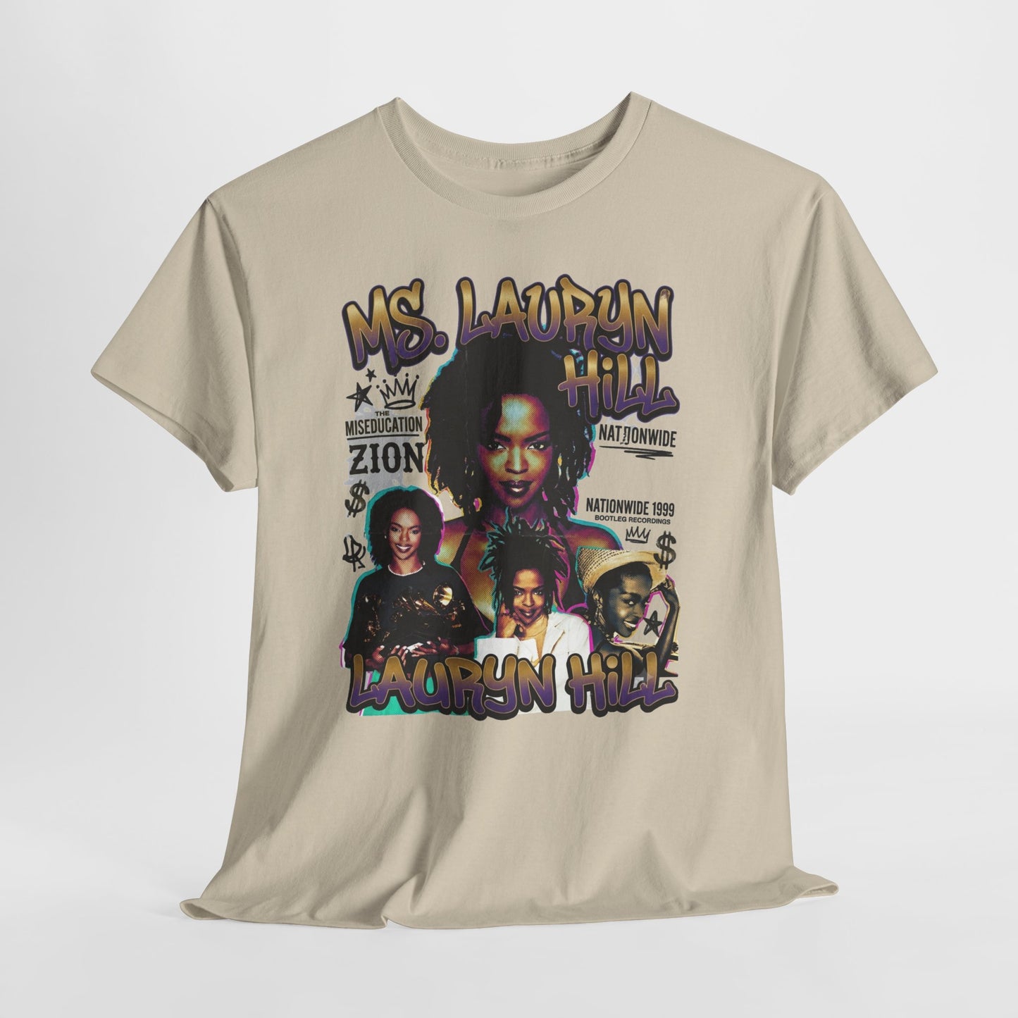 Lauryn Hill Tribute Tee — Ms. Lauryn Hill Collage Graphic T-Shirt