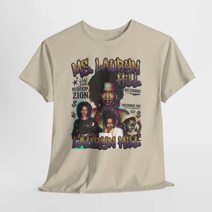Lauryn Hill Tribute Tee — Ms. Lauryn Hill Collage Graphic T-Shirt