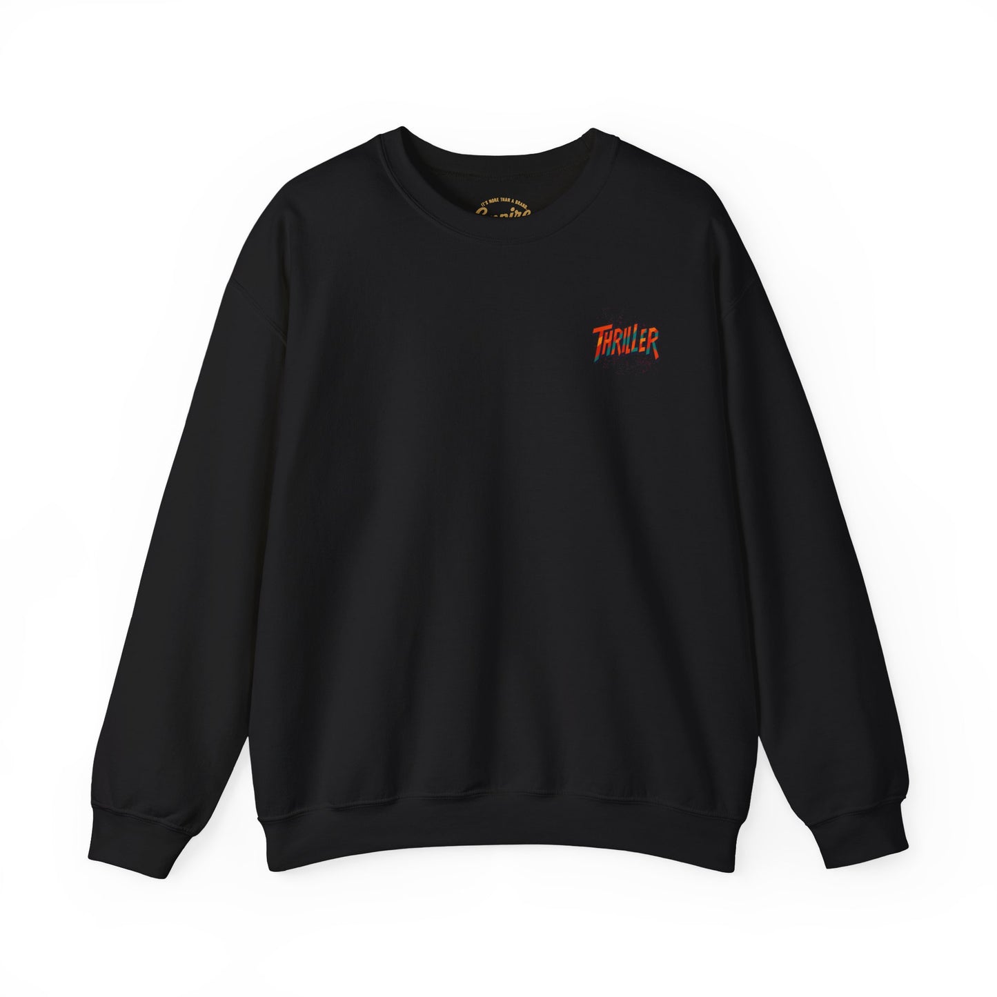 MJ Thriller Graphic Sweatshirt — Retro Michael Jackson Inspired Crewneck