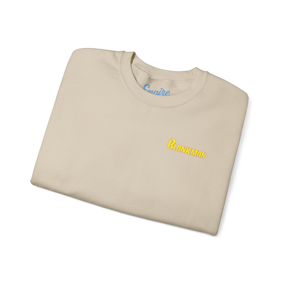 Blankman Comic Crewneck Sweatshirt