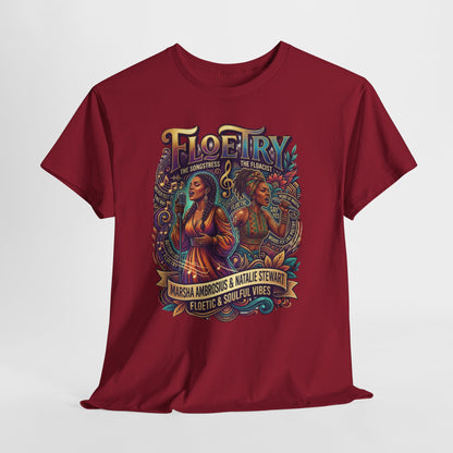 Floetry Concert Tee — Vintage Soul Music Band T-Shirt