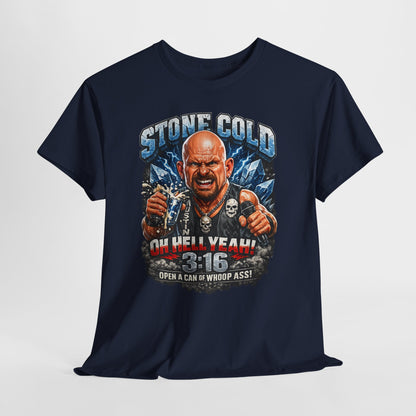 Stone Cold 3:16 Wrestling T-Shirt – Vintage WWE Legend Tee