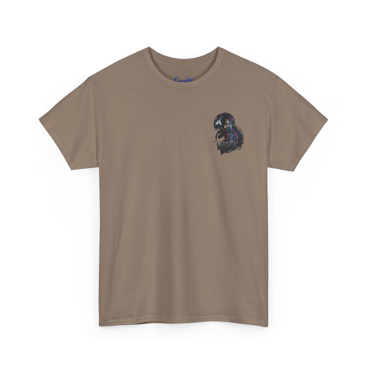 Venom Graphic Tee – Marvel Venom Back Print T‑Shirt