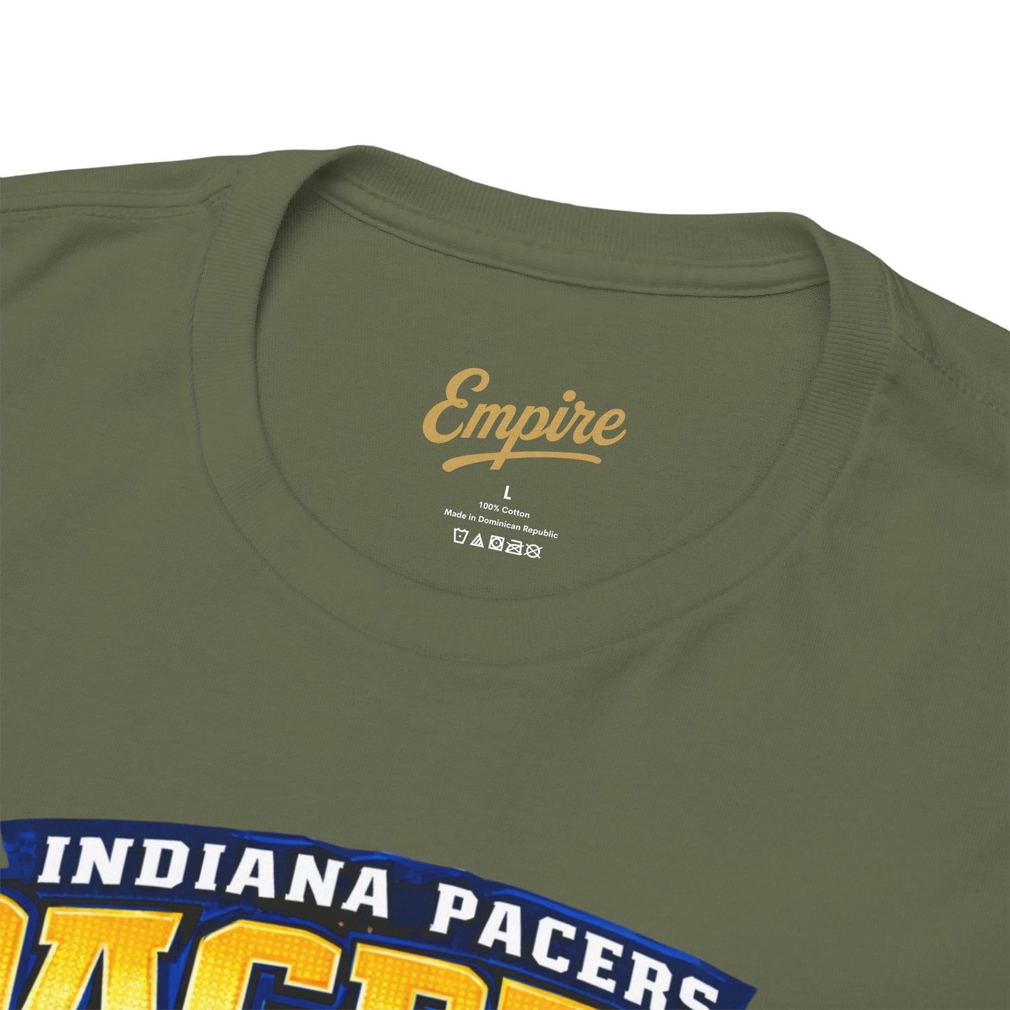 Indiana Pacers Vintage Players Graphic Tee — "Pacers" O'Neal & Jackson Tribute