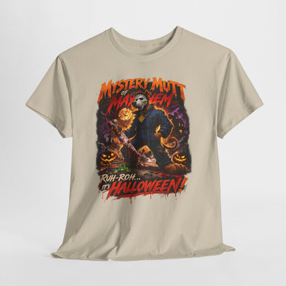 Mystery Mutt Mayhem Halloween T-Shirt