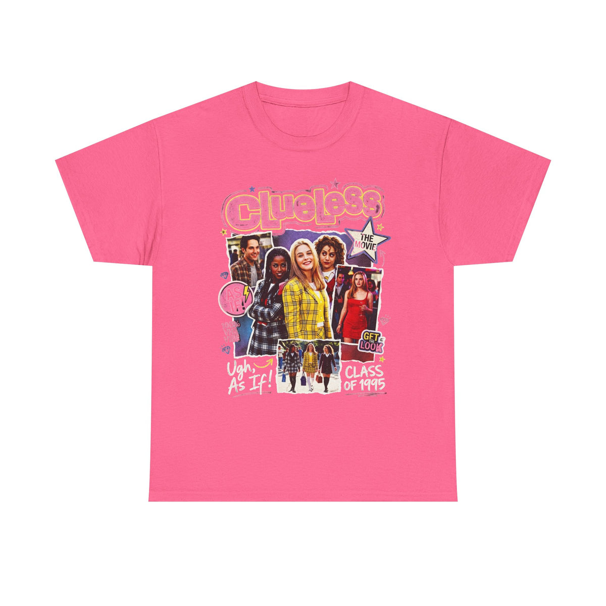 Clueless Vibe | Nostalgic Graphic Tee, 90s Fashion
