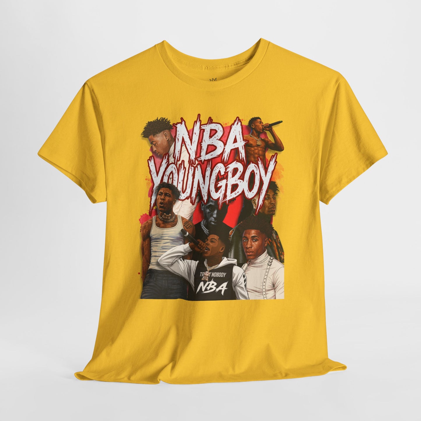 NBA YoungBoy Art Tee