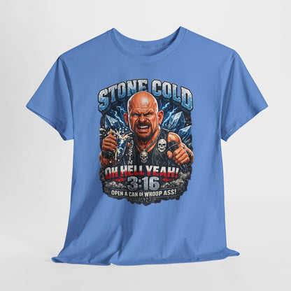Stone Cold 3:16 Wrestling T-Shirt – Vintage WWE Legend Tee