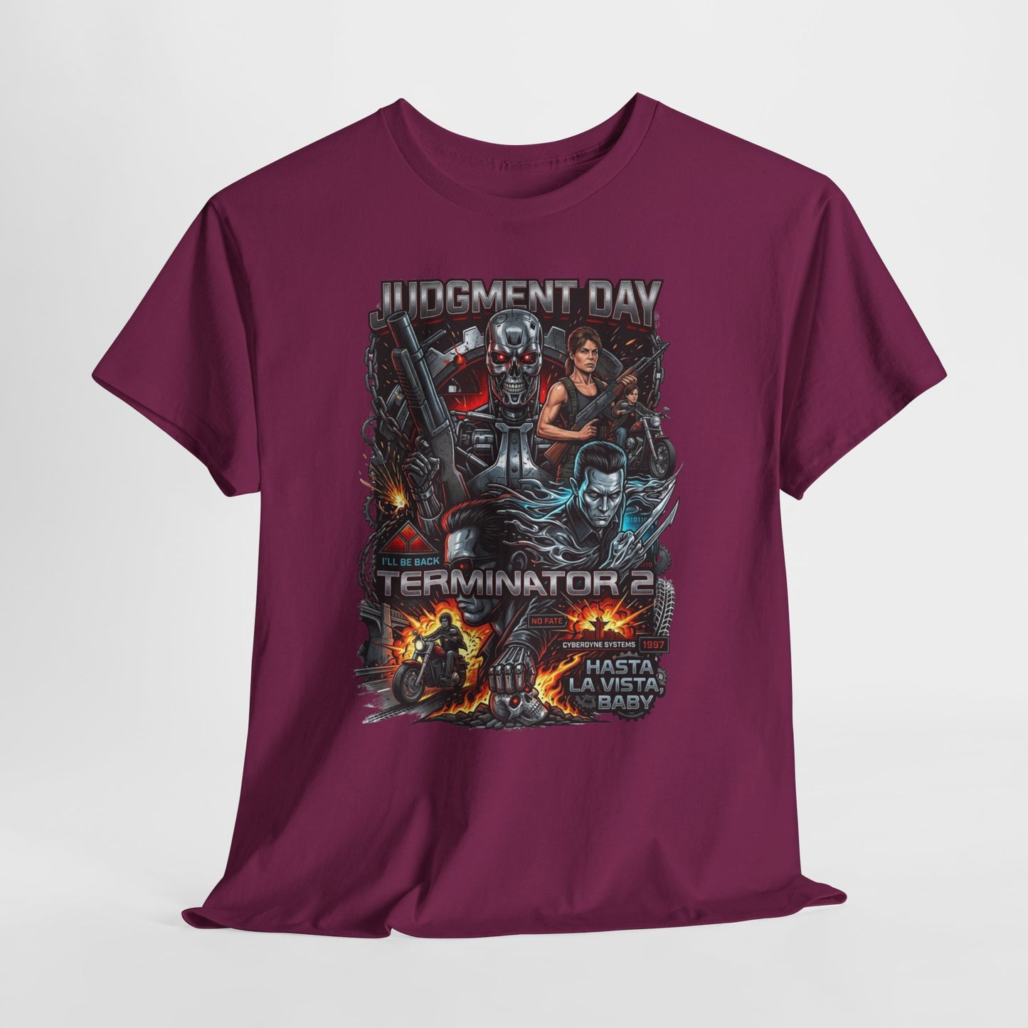 Judgment Day Terminator 2 Graphic Tee