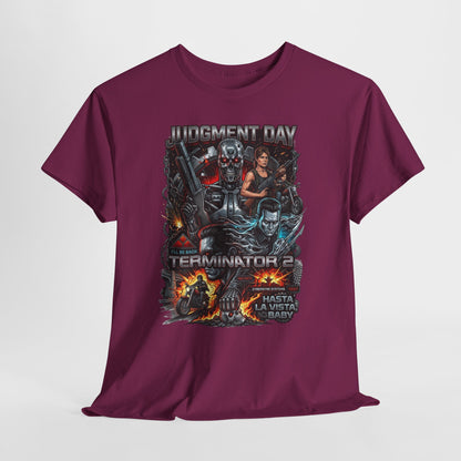 Judgment Day Terminator 2 Graphic Tee
