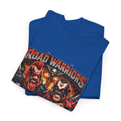 Road Warriors "Hawk & Animal" Vintage Wrestling Tee