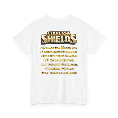 GWOAT: Claressa Shields Championship Tribute Tee