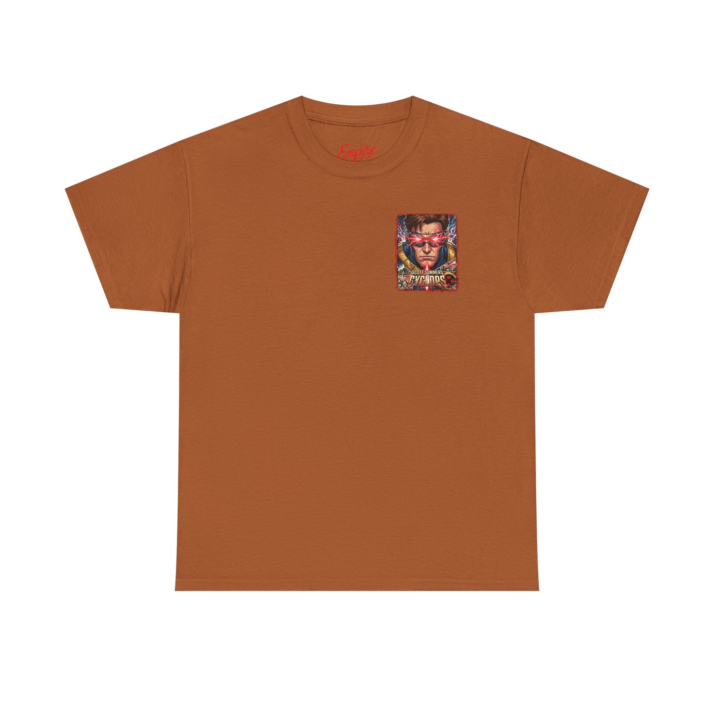 Cyclops Graphic Tee - Retro Superhero X-Men Design