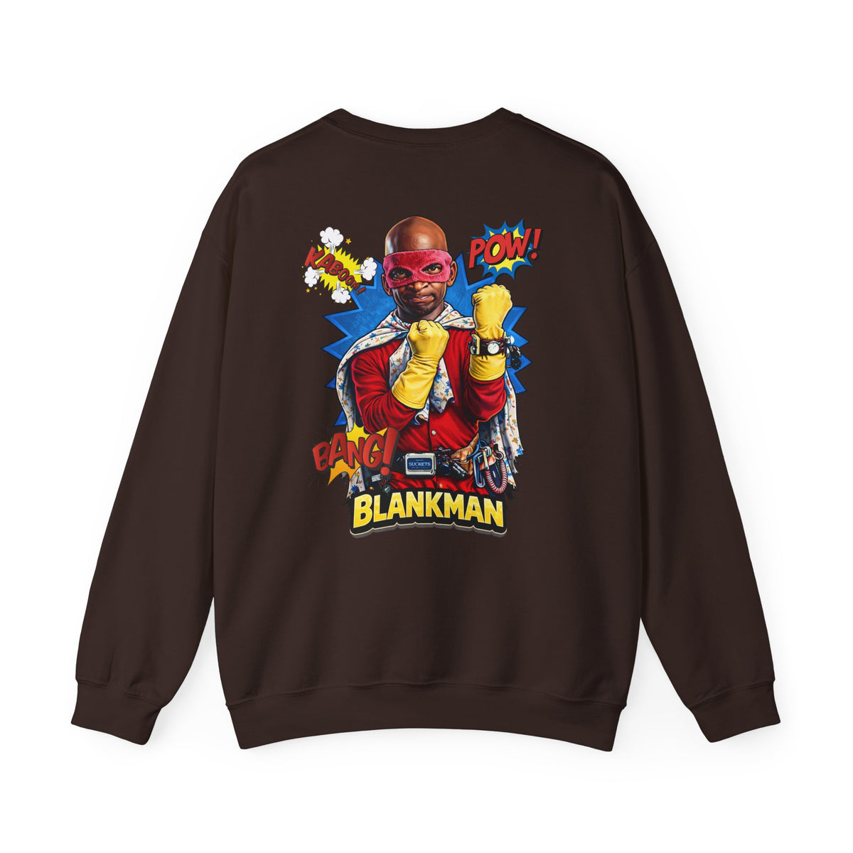 Blankman Comic Crewneck Sweatshirt