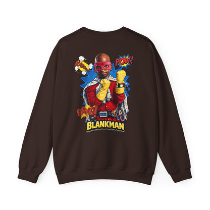 Blankman Comic Crewneck Sweatshirt