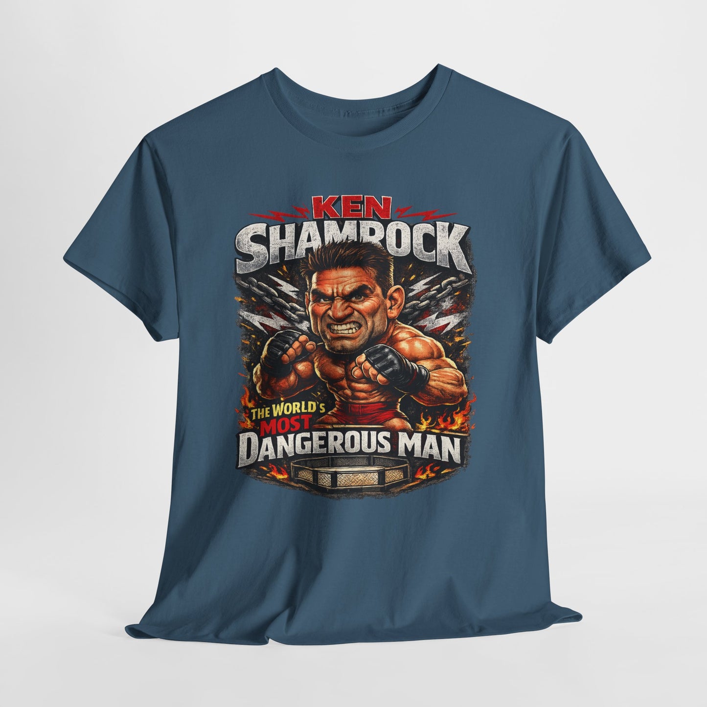 Ken Shamrock "The World's Most Dangerous Man" T-Shirt