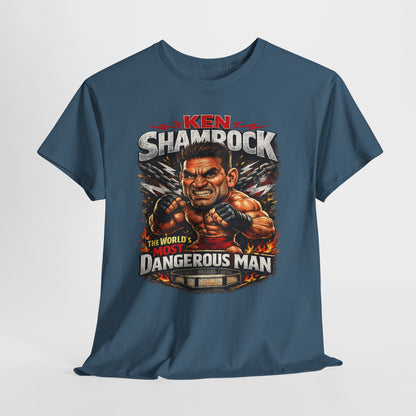 Ken Shamrock "The World's Most Dangerous Man" T-Shirt