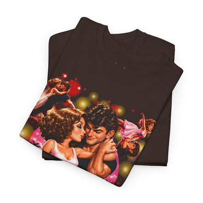 Dirty Dancing Retro Movie T-Shirt – Vintage 80s Dance Romance Tee