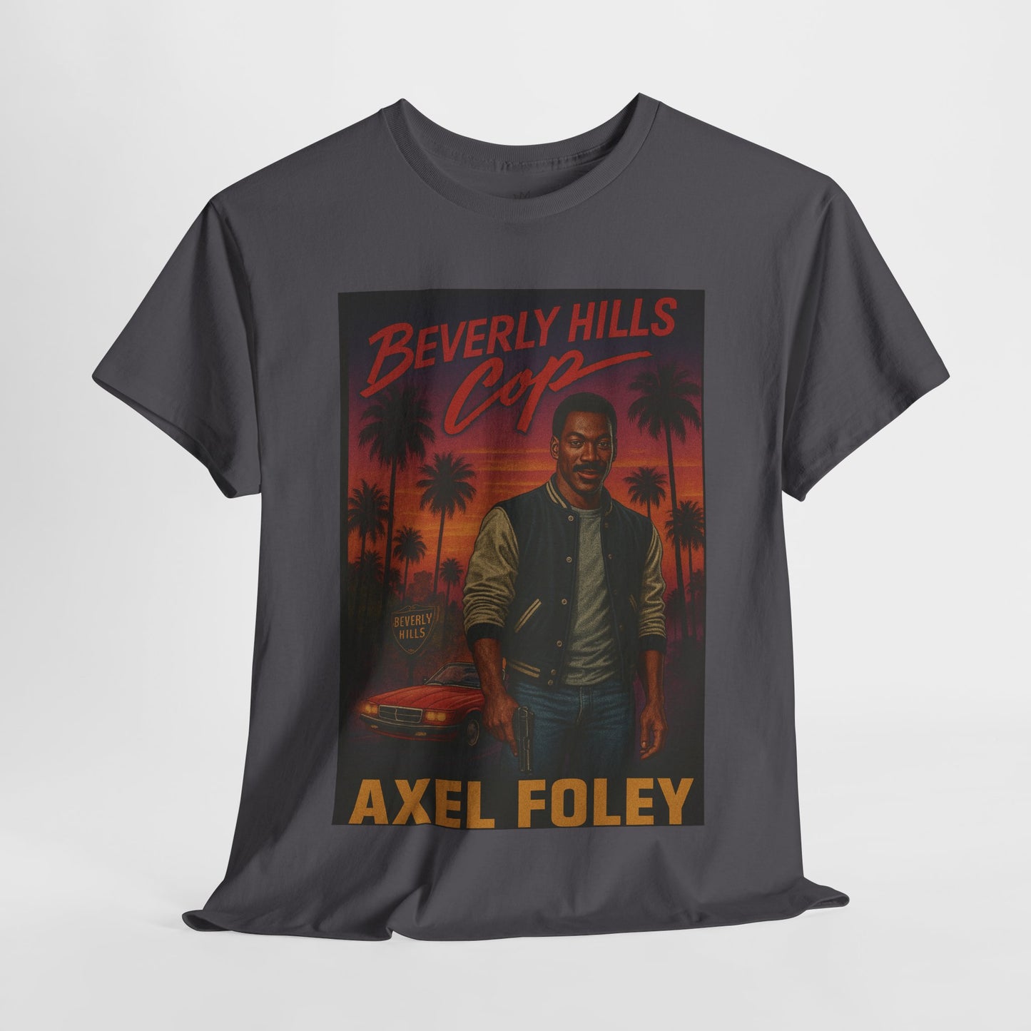 Beverly Hills Cop Tribute Tee, Retro Movie T-Shirt