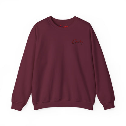 Chucky Horror Movie Graphic Crewneck Sweatshirt