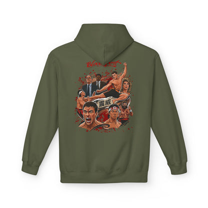 Bloodsport Vintage Collage Graphic Hoodie