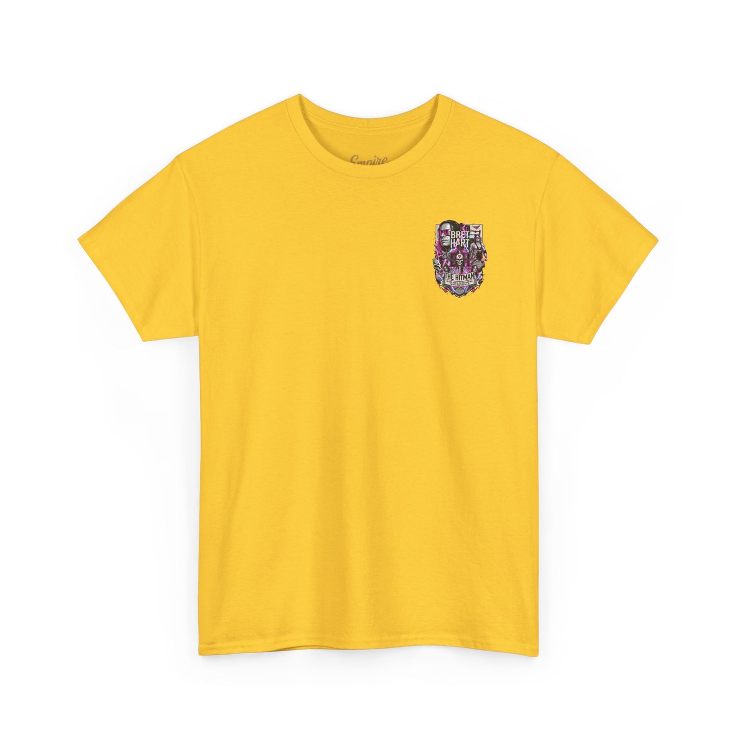 Bret Hart Tribute T-Shirt — Retro Wrestling Tee