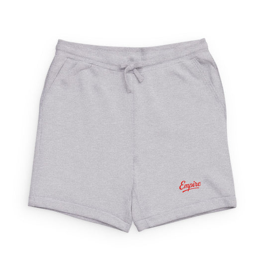 Signature Empire Sweatshorts — With Red Empire Logo